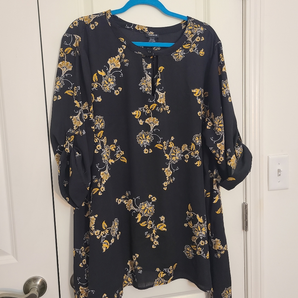 3X Torrid Challis Top